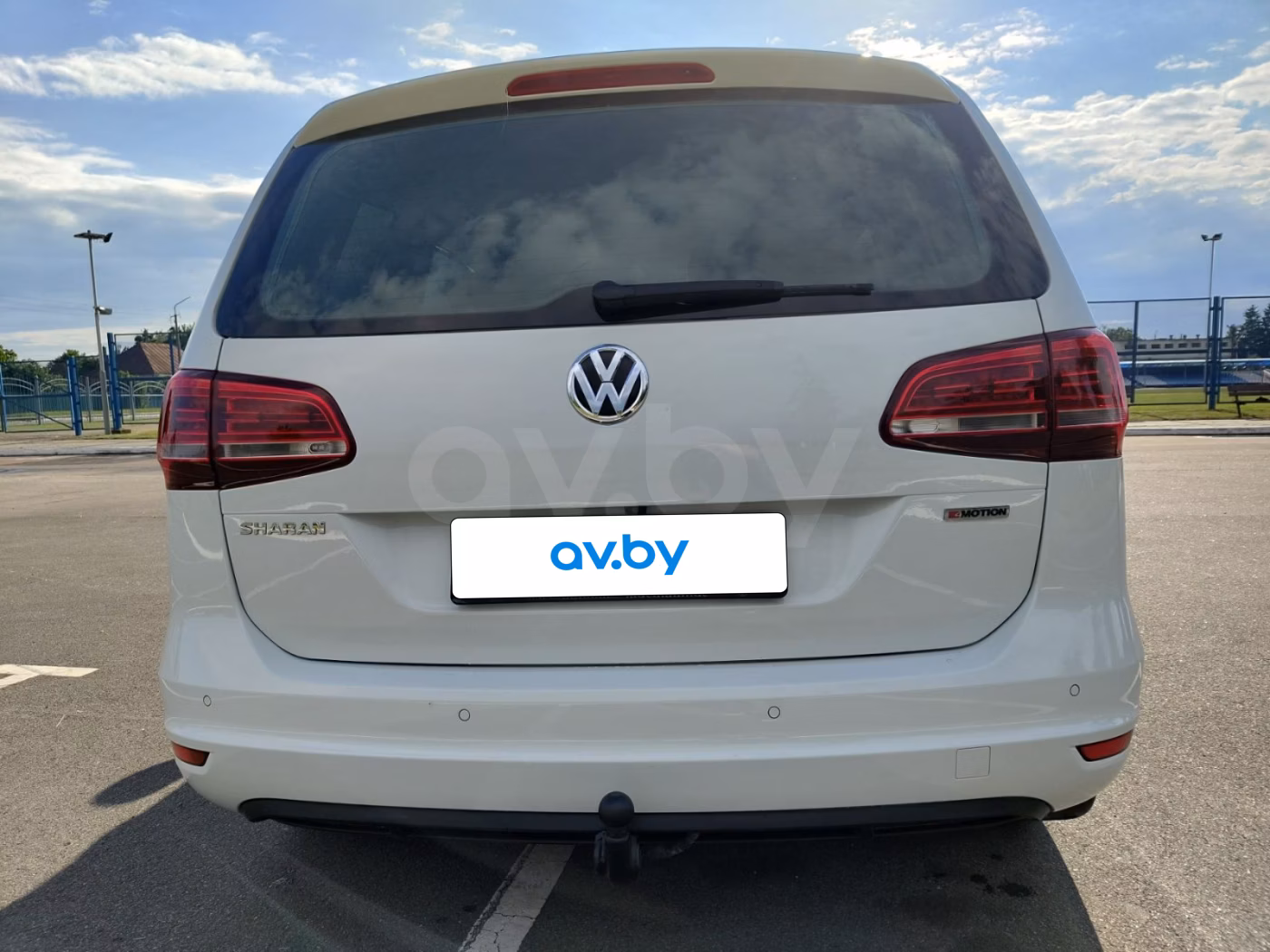 Volkswagen Sharan фото 4