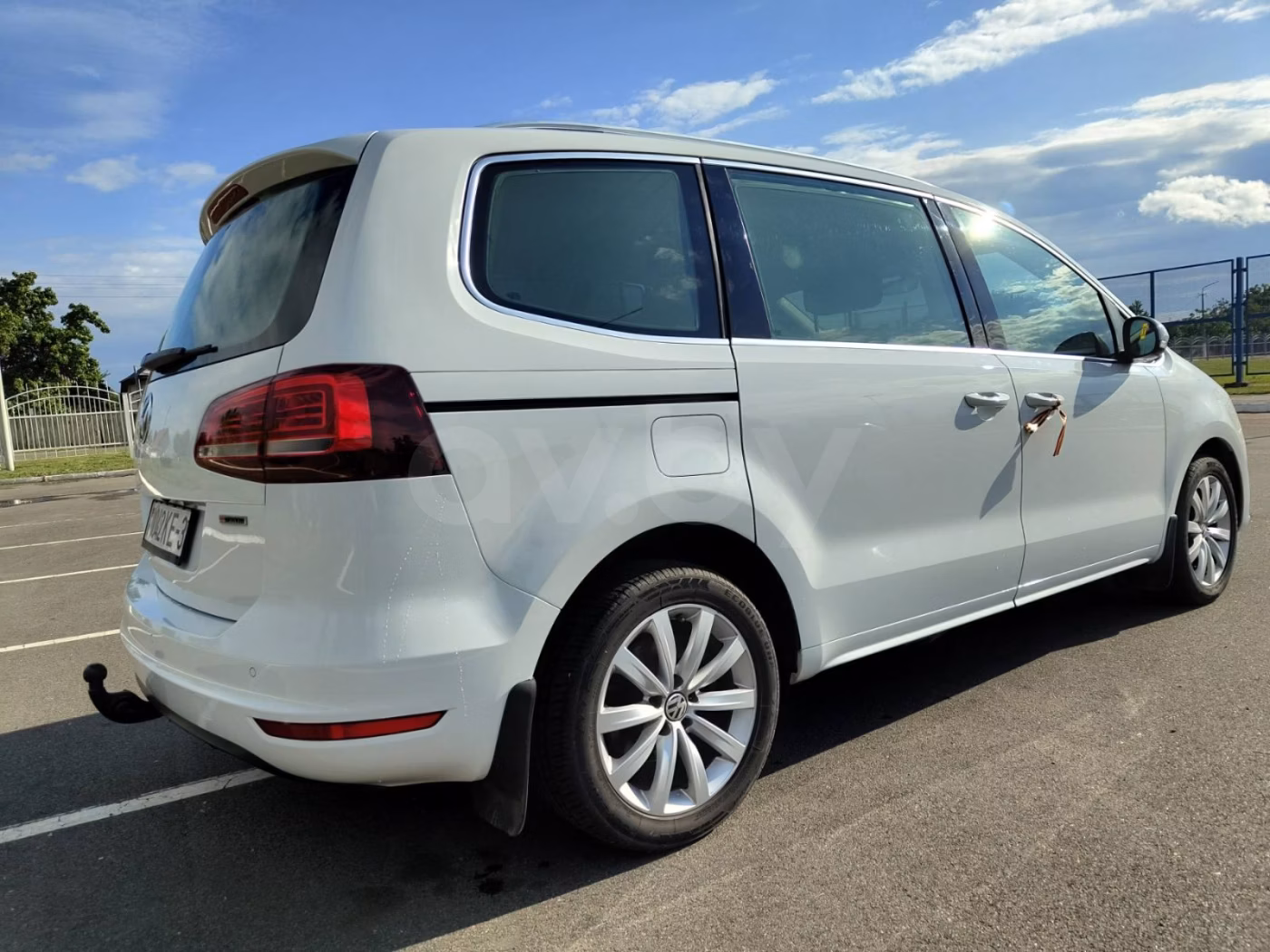 Volkswagen Sharan фото 5