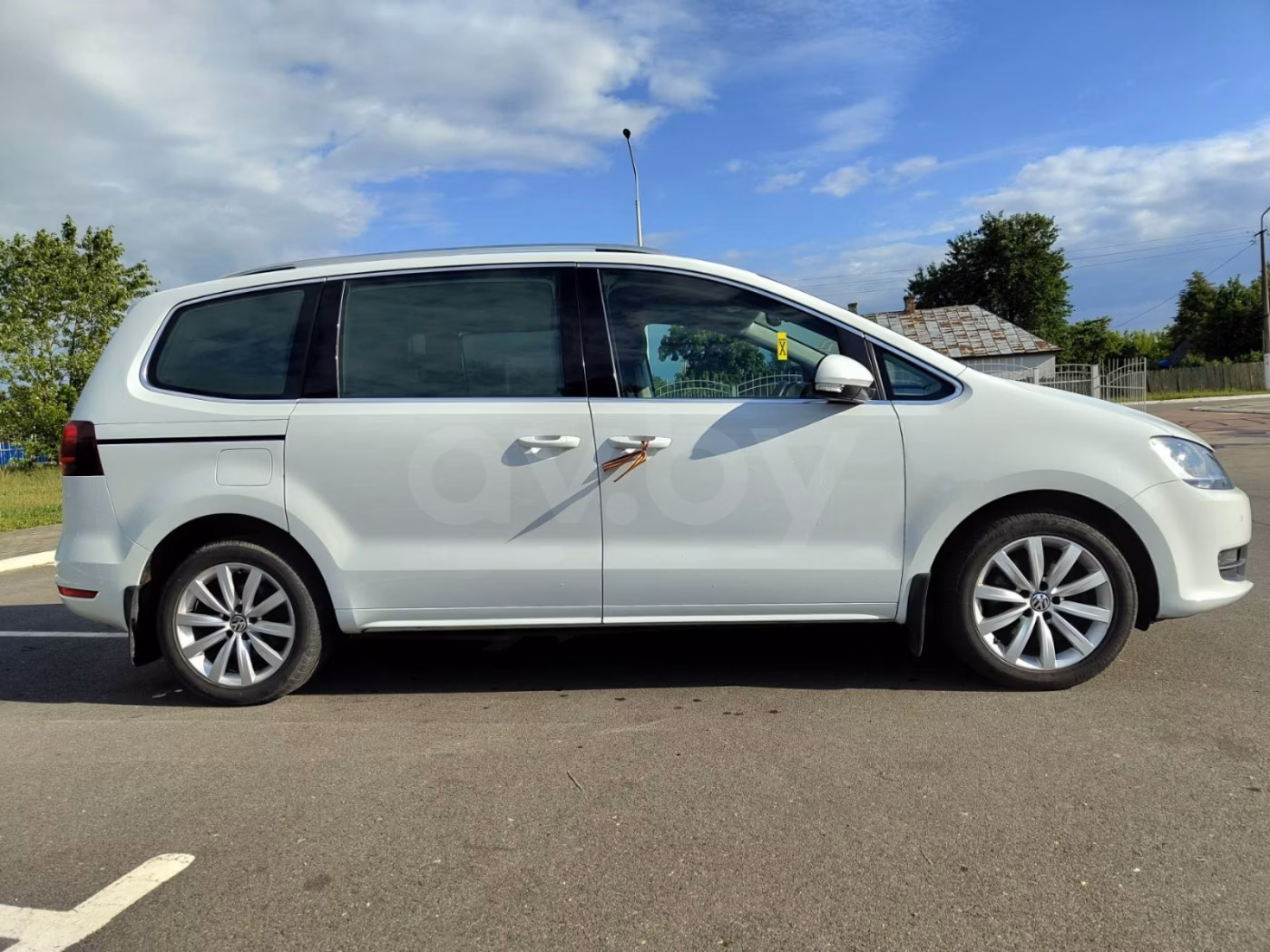 Volkswagen Sharan фото 6