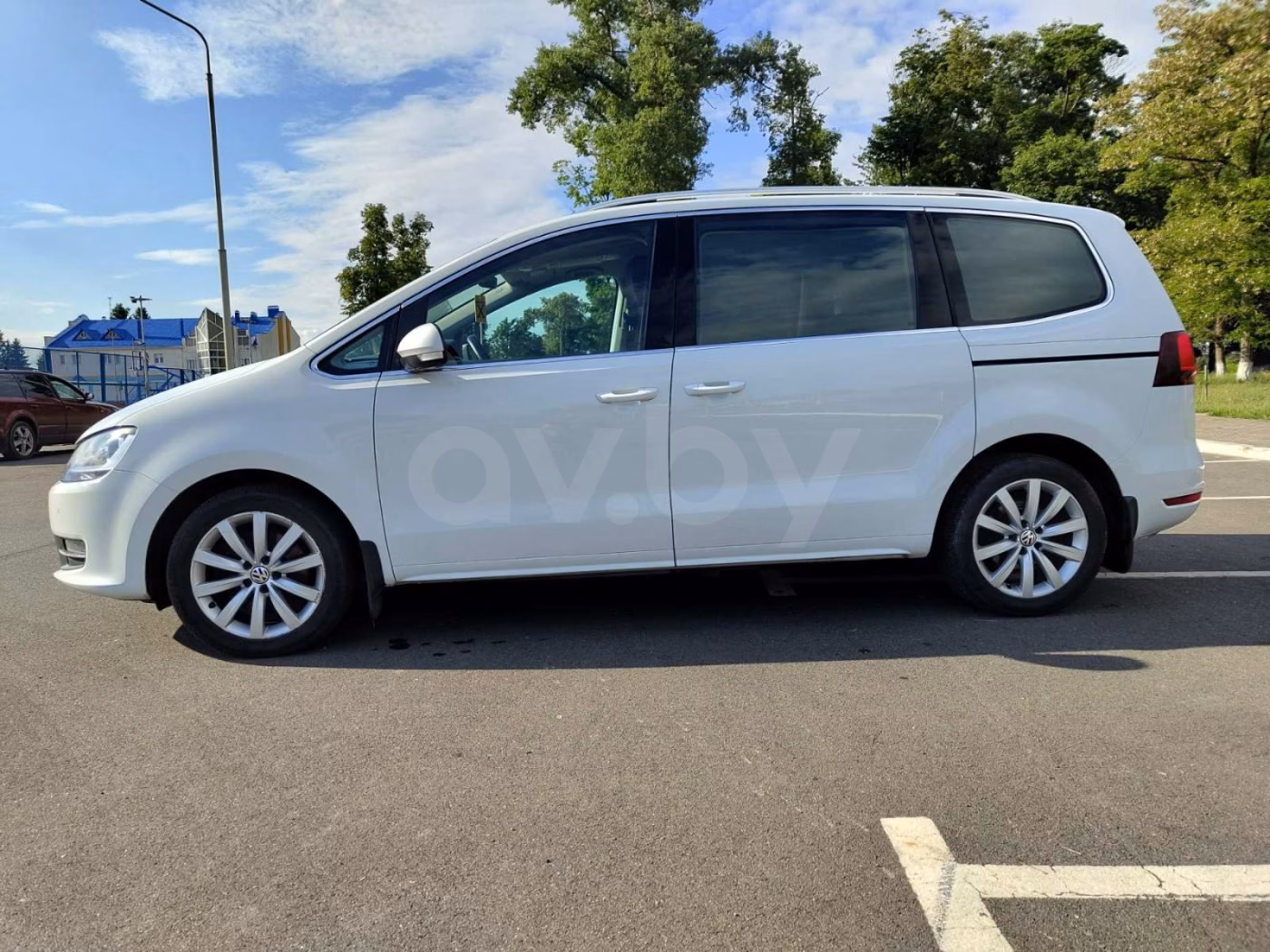 Volkswagen Sharan фото 7
