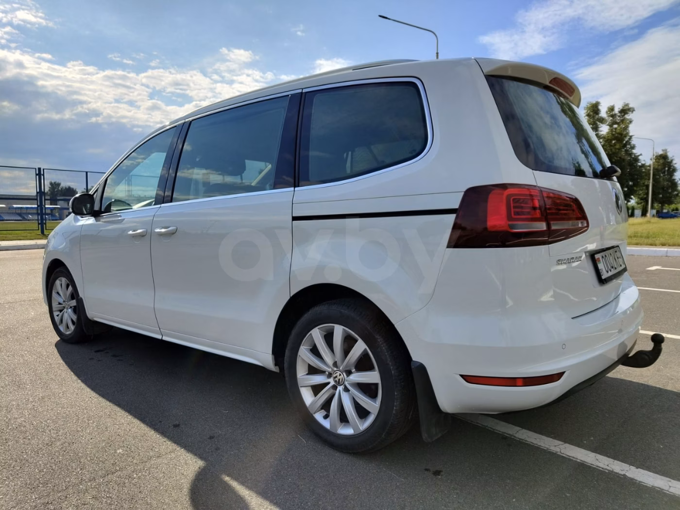 Volkswagen Sharan фото 9