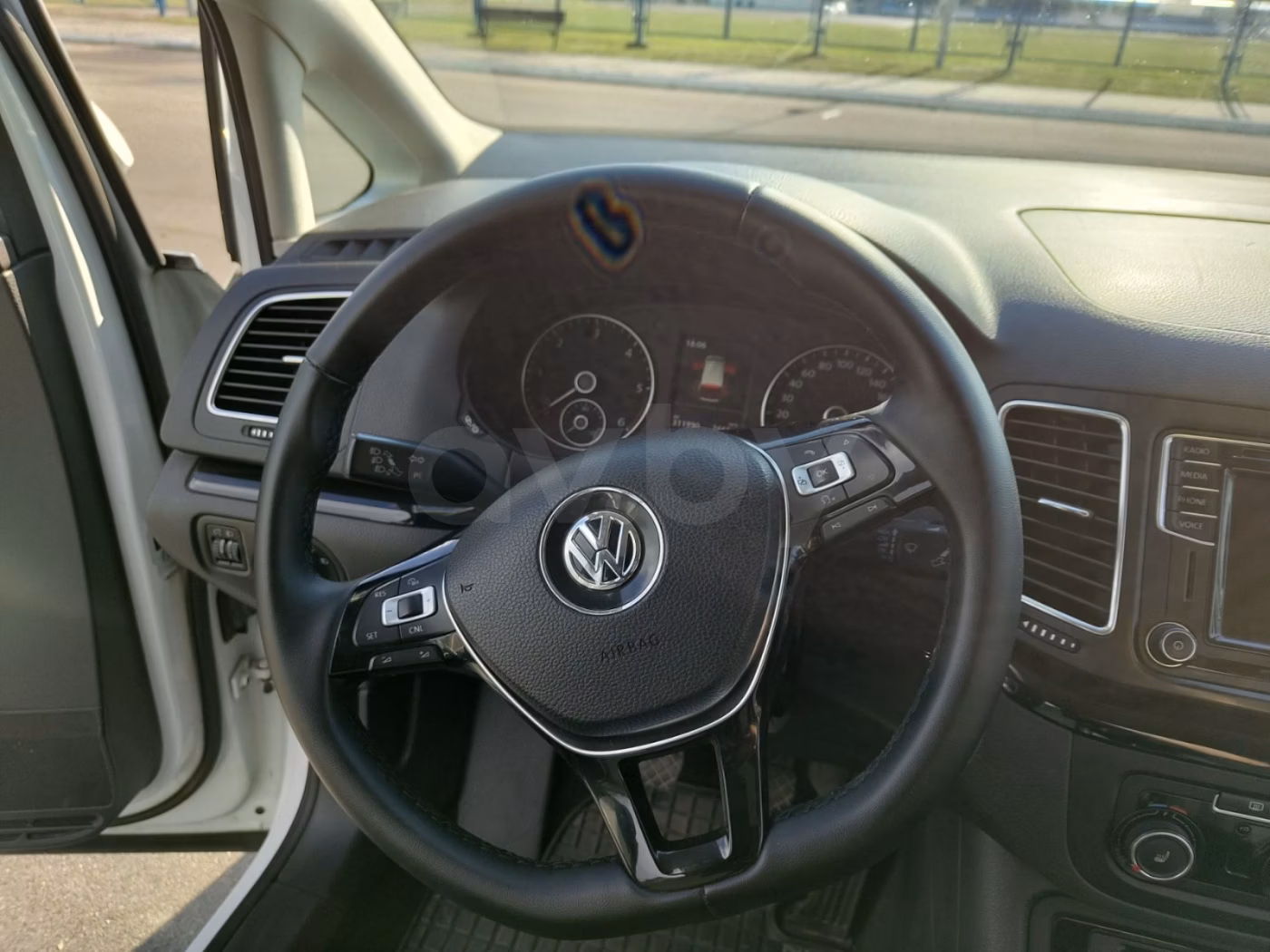Volkswagen Sharan фото 20