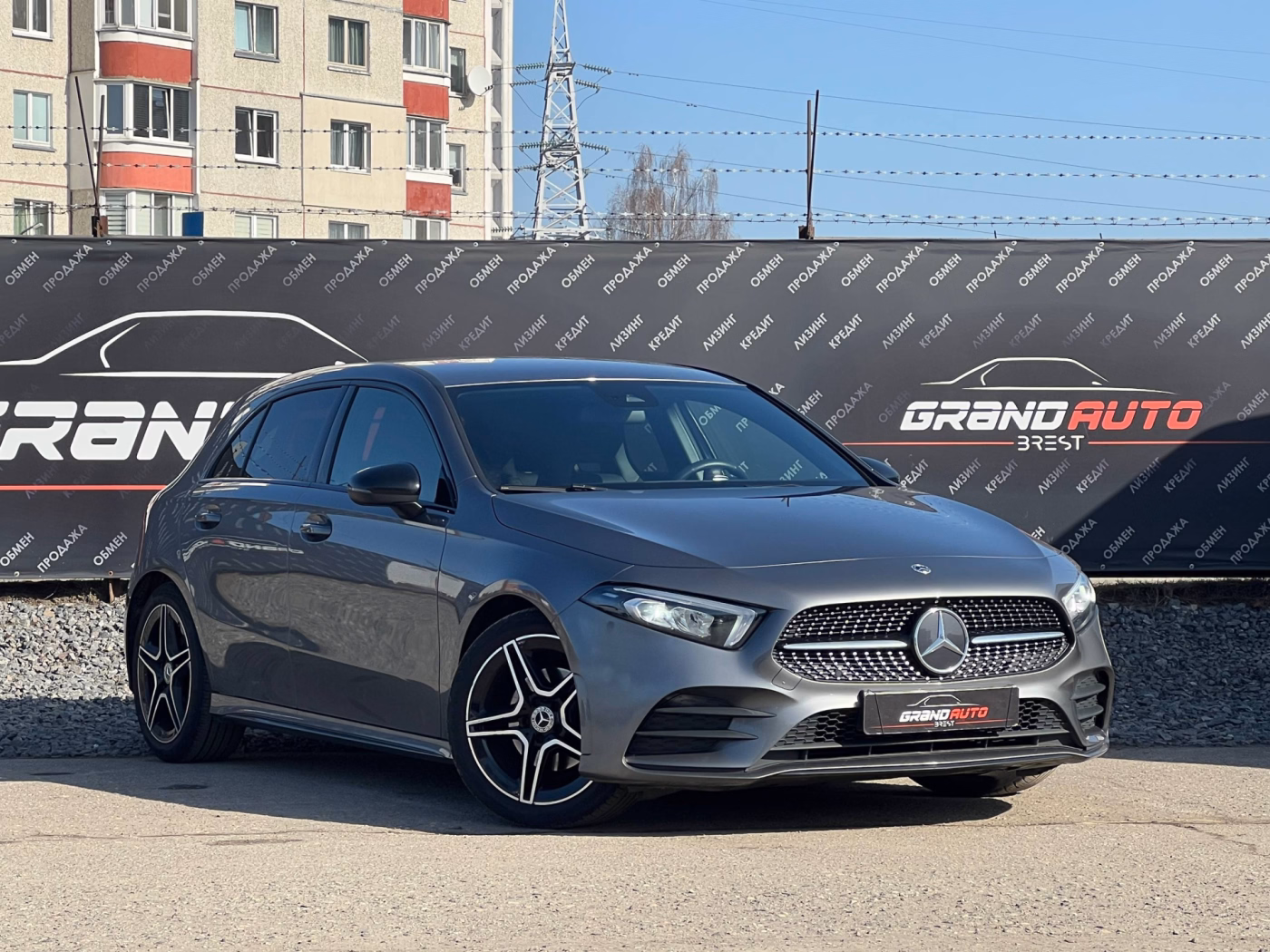 Mercedes-Benz A-Класс