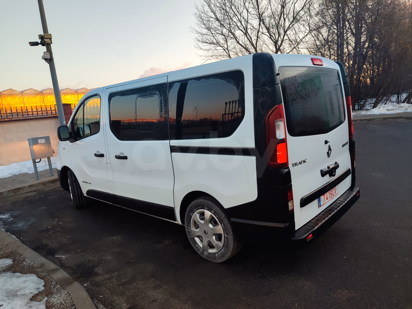 Renault Trafic фото 4