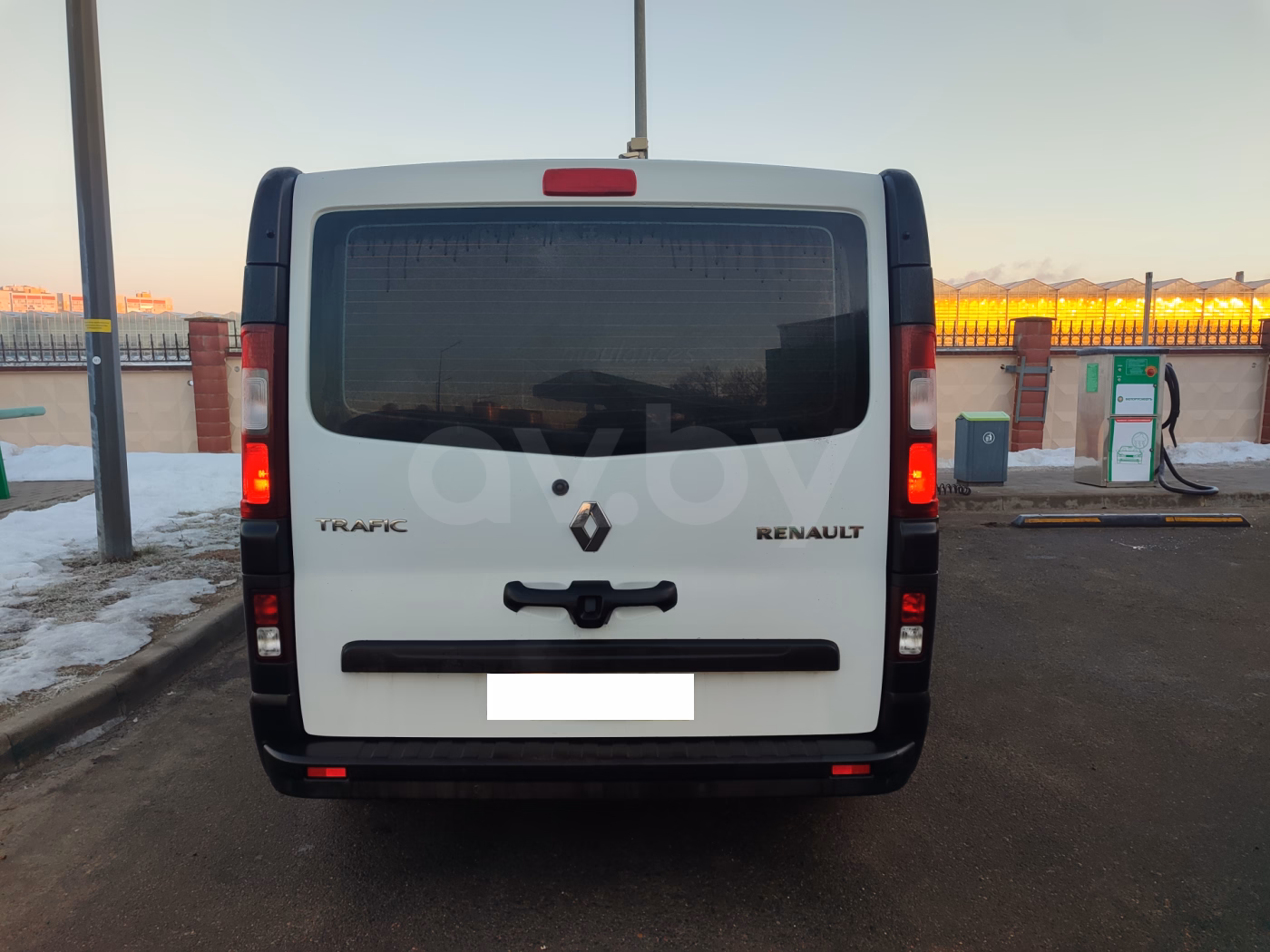 Renault Trafic фото 6