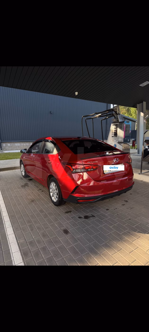Hyundai Accent фото 8