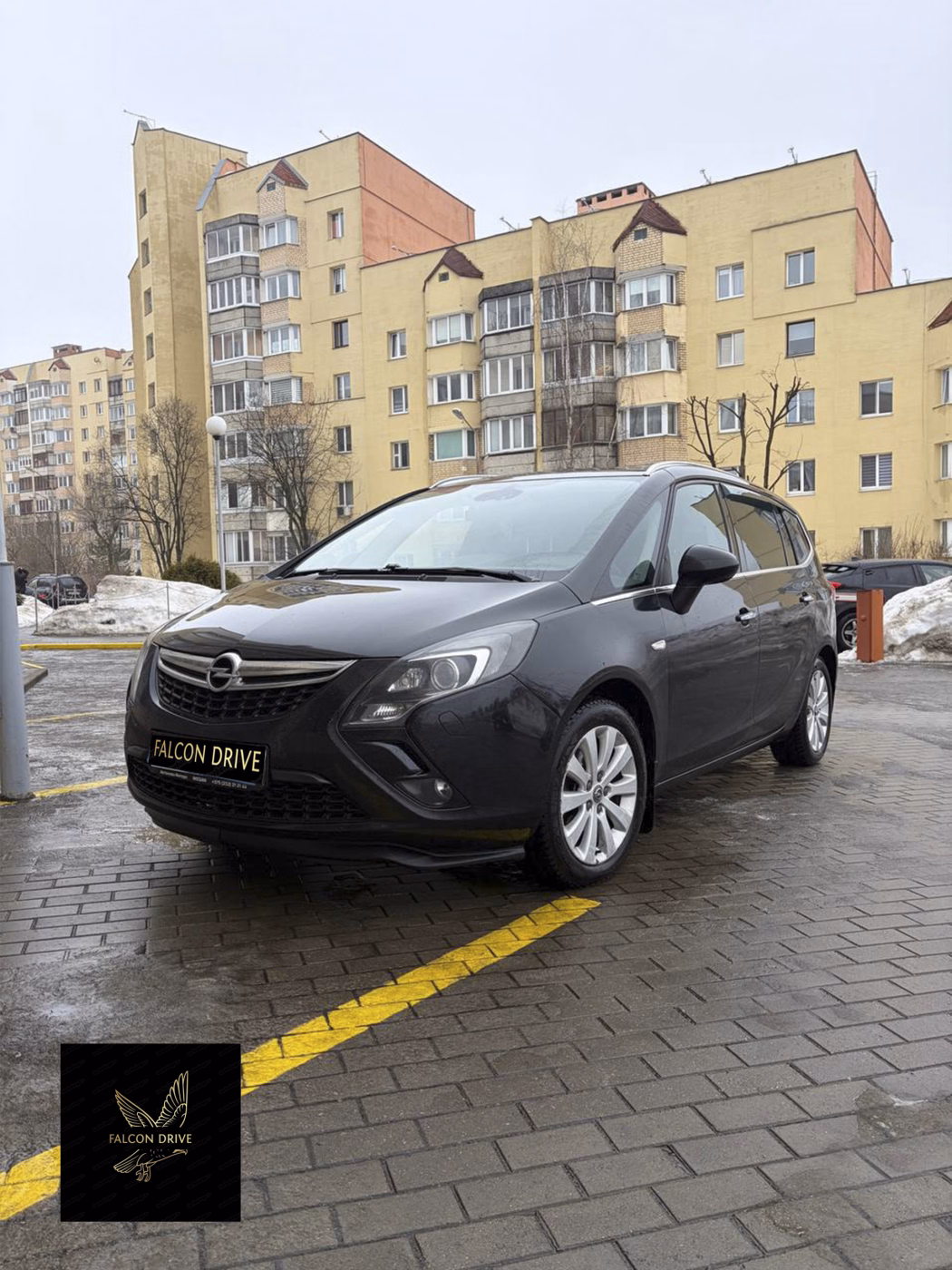 Opel Zafira фото 3