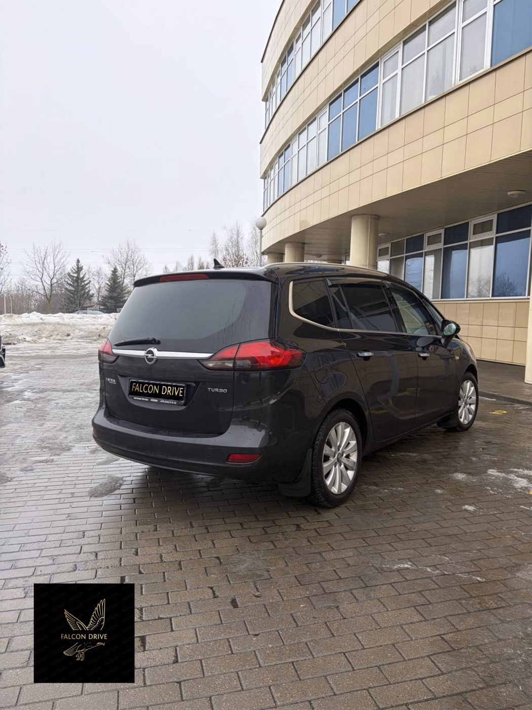 Opel Zafira фото 6