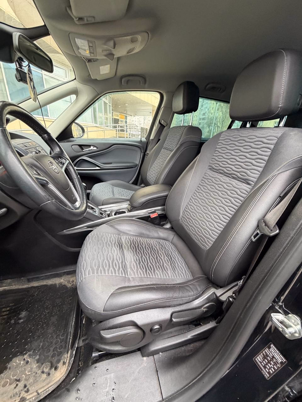 Opel Zafira фото 7