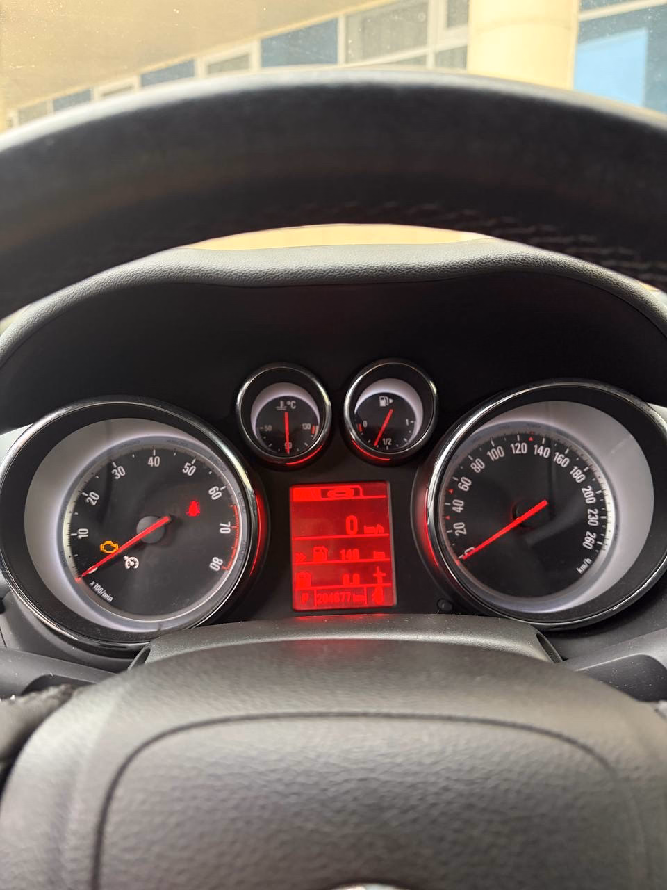 Opel Zafira фото 9