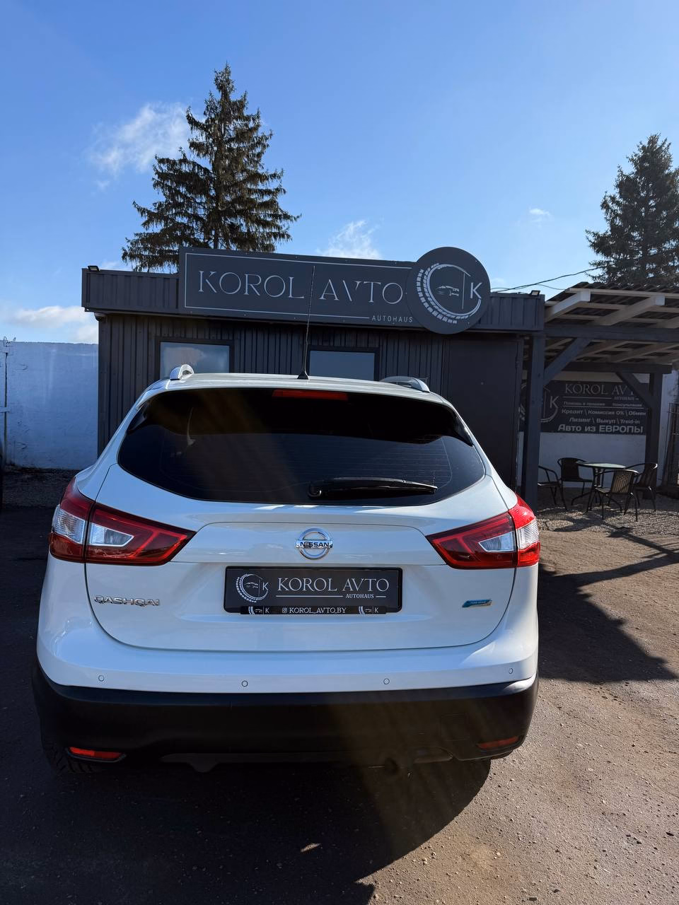 Nissan Qashqai фото 8