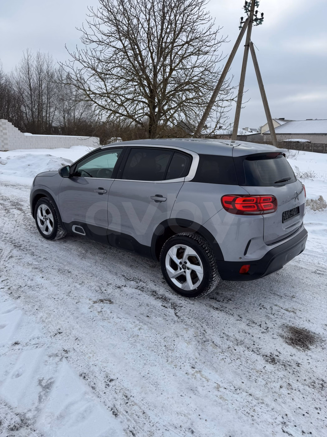 Citroen C5 Aircross фото 5
