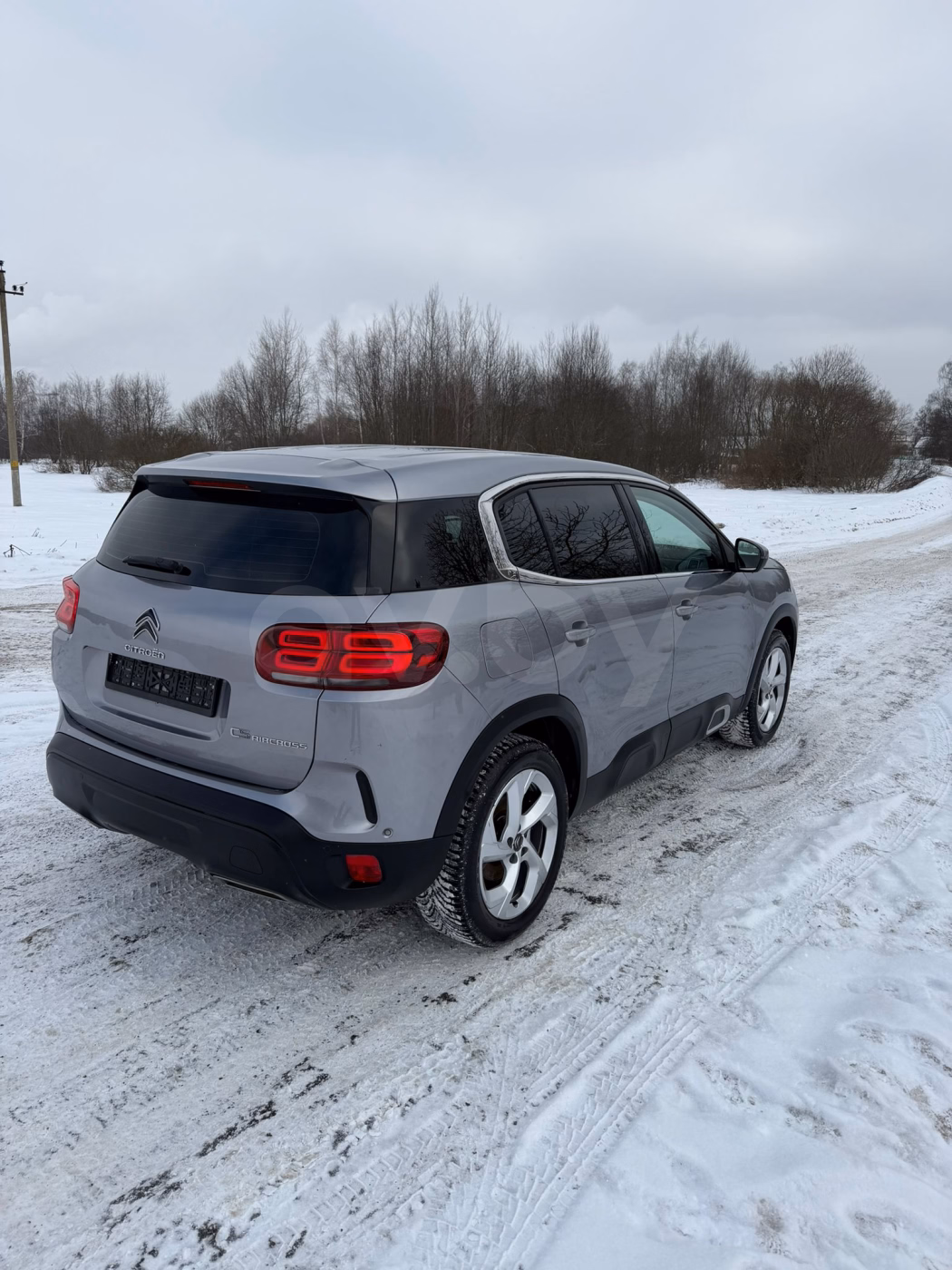 Citroen C5 Aircross фото 8