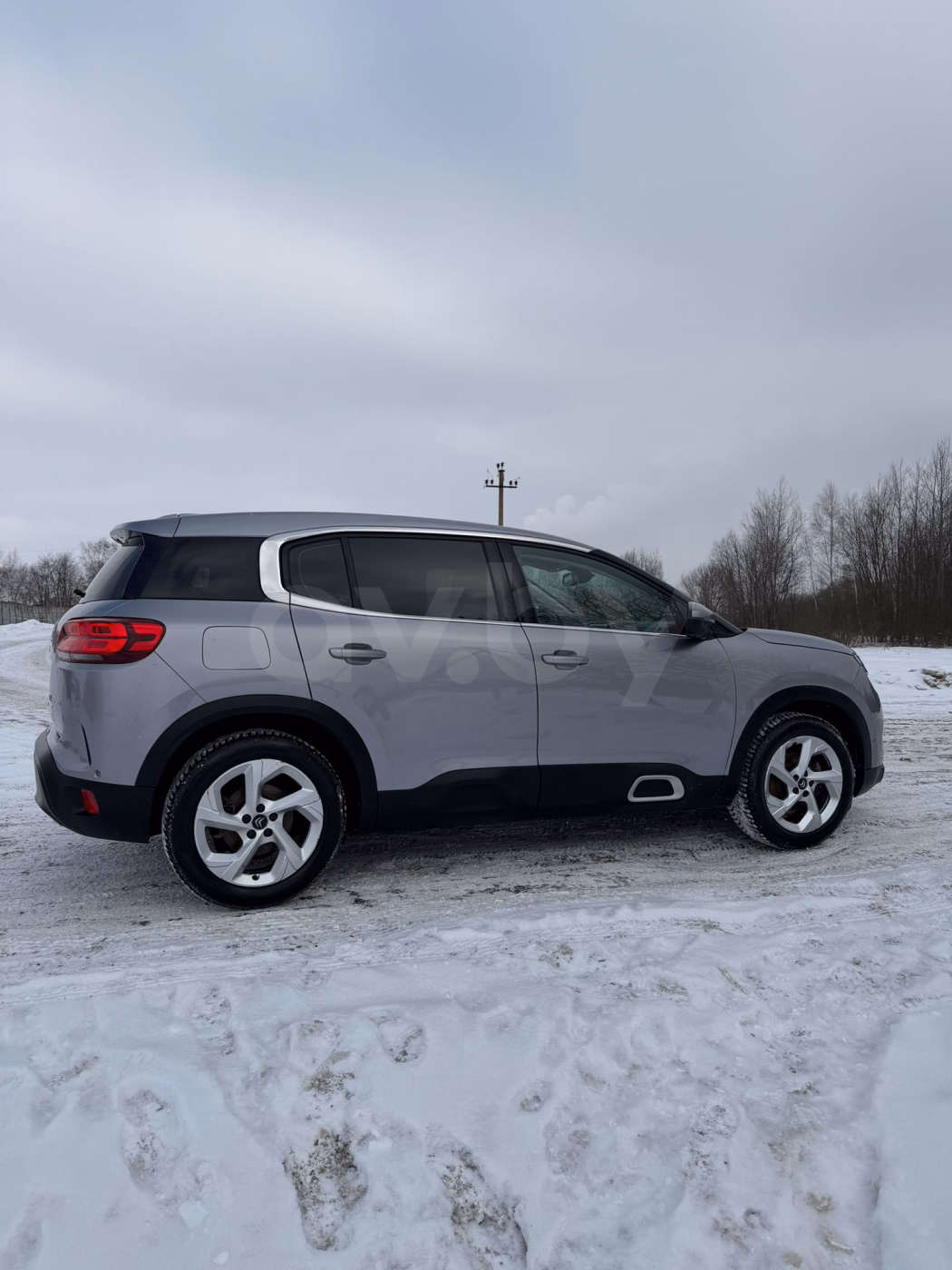 Citroen C5 Aircross фото 9