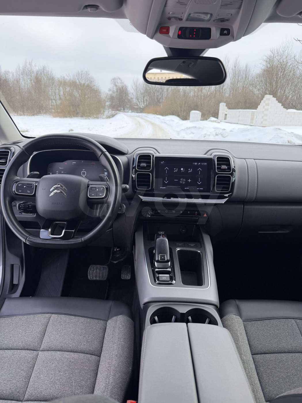 Citroen C5 Aircross фото 10