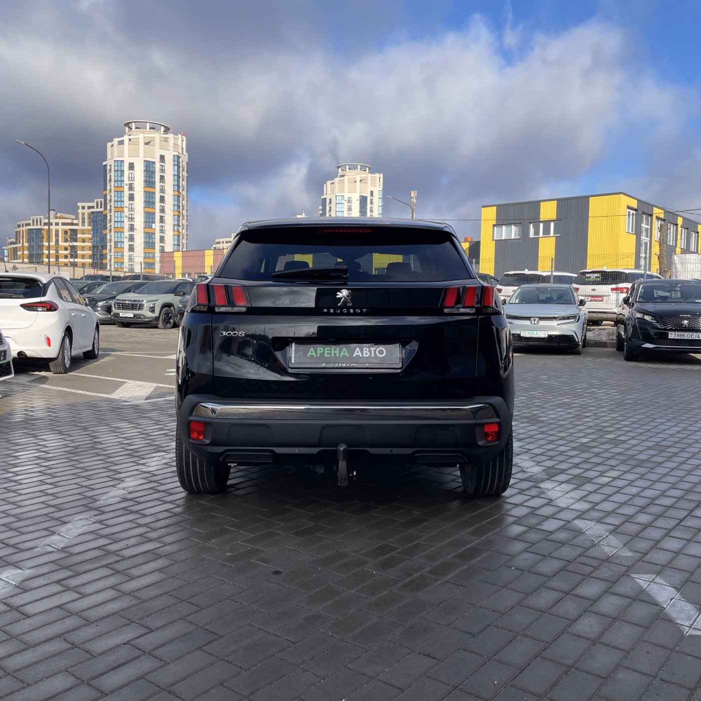 Peugeot 3008 фото 5