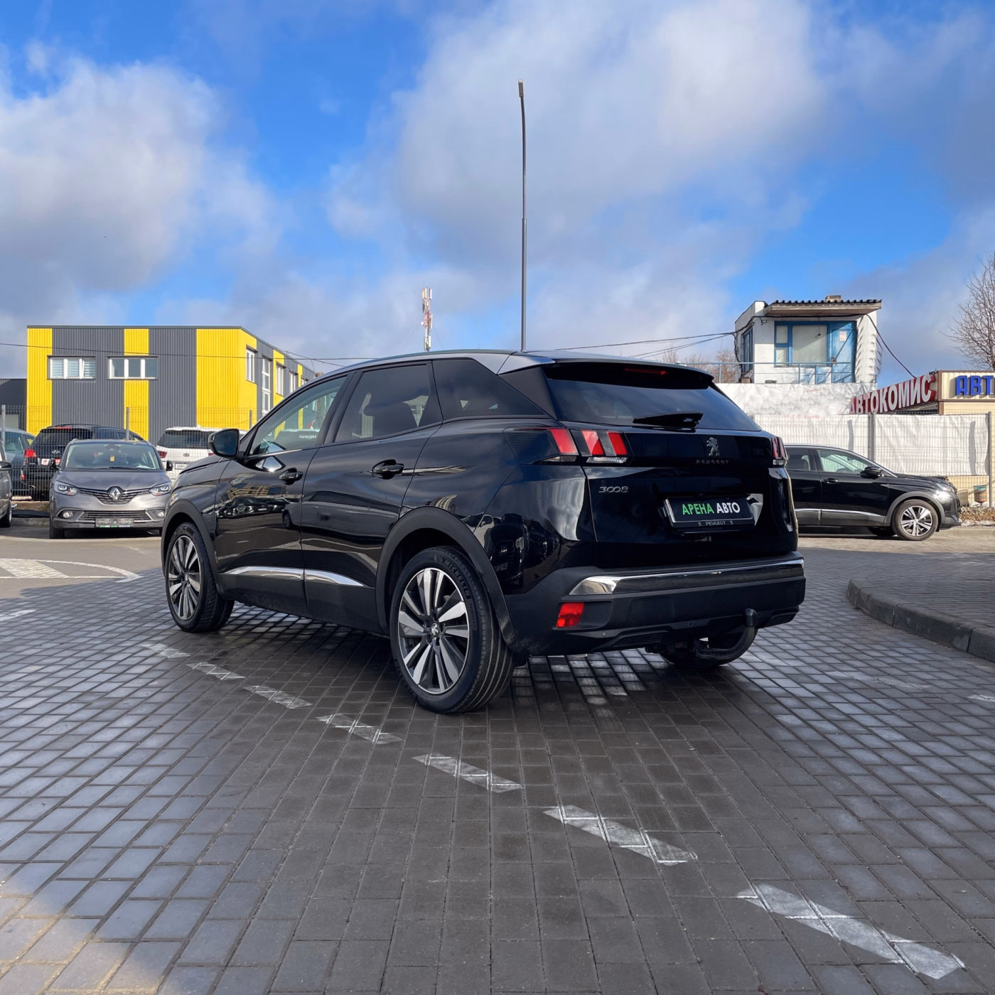Peugeot 3008 фото 6