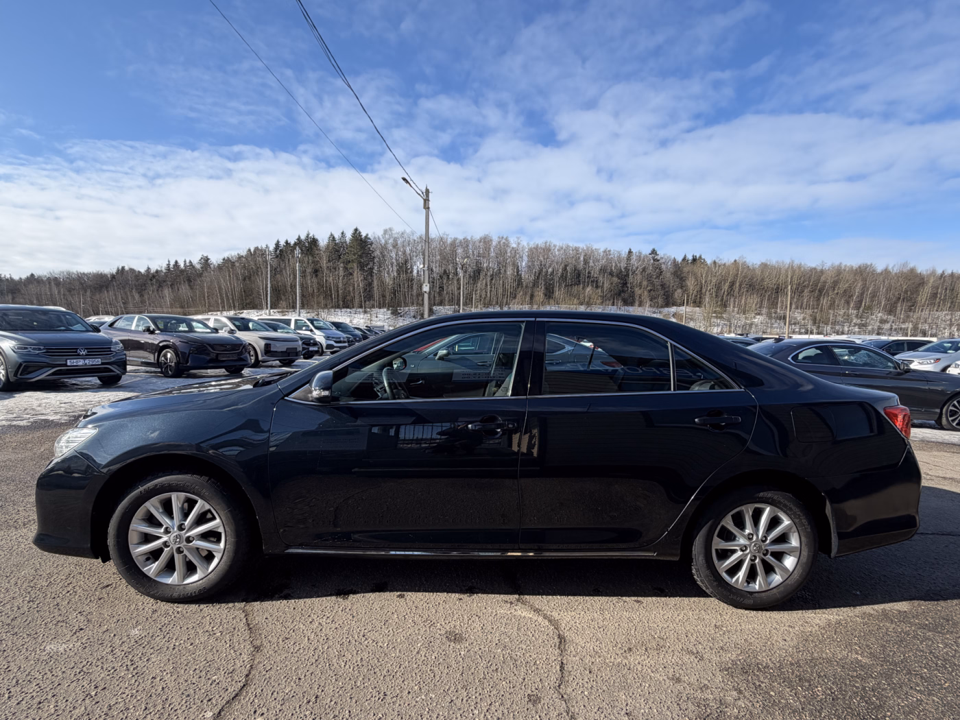 Toyota Camry фото 8