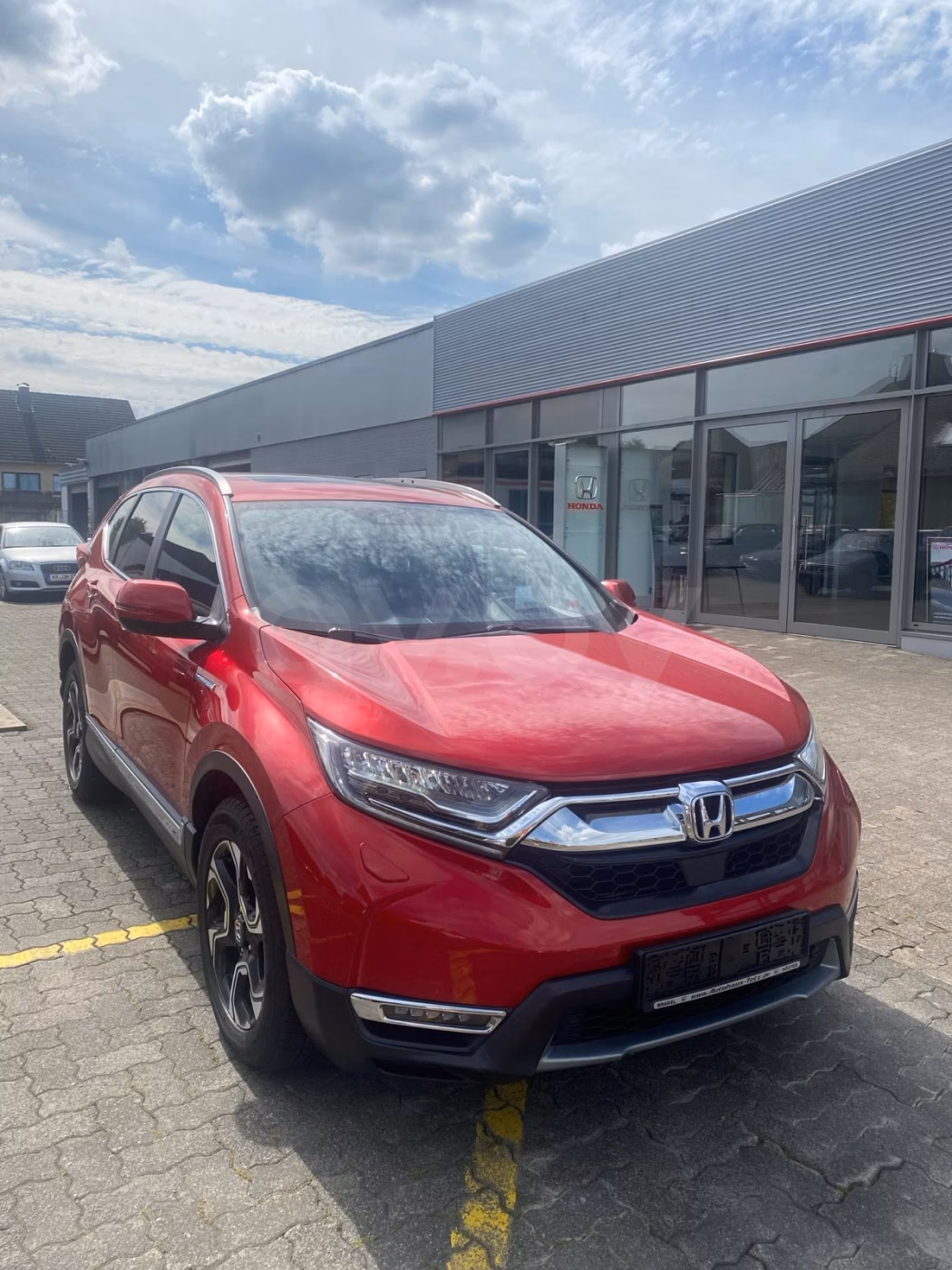 Honda CR-V фото 2