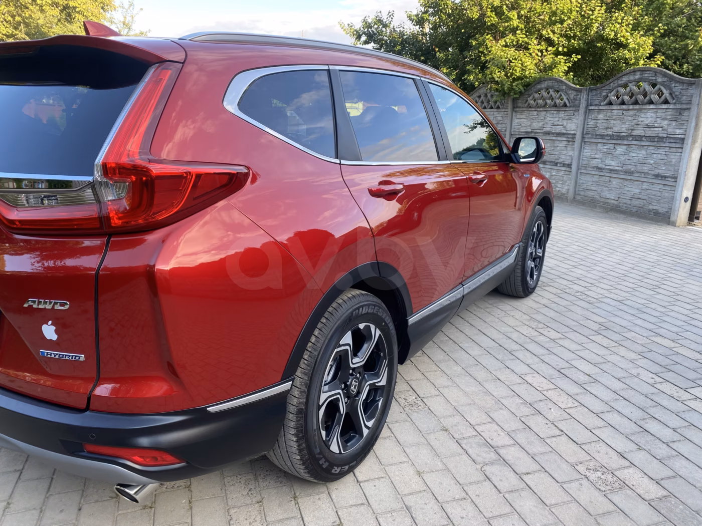Honda CR-V фото 6