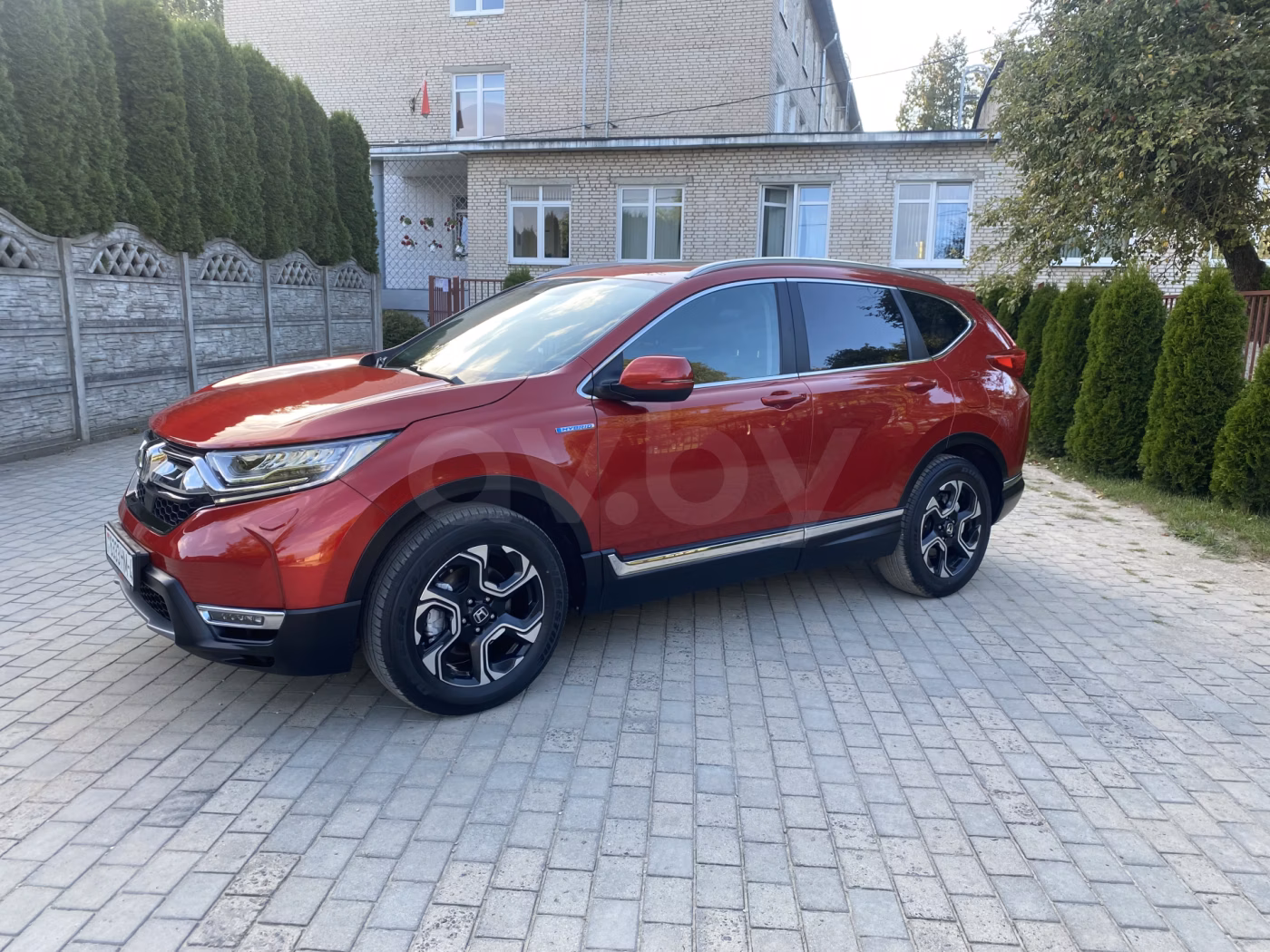 Honda CR-V фото 7