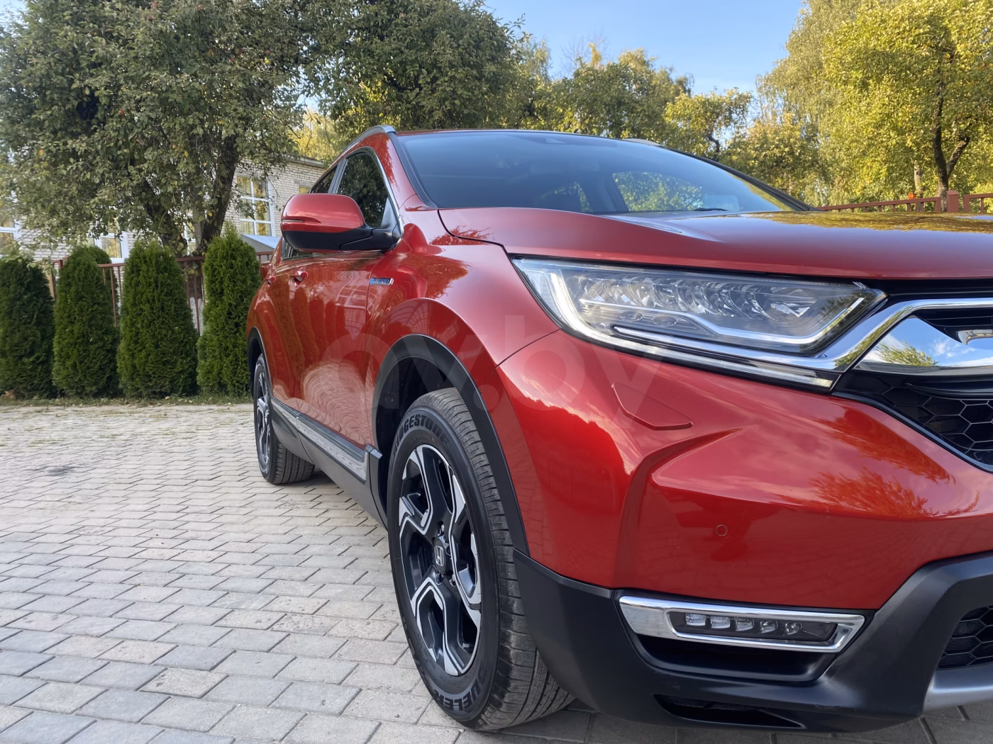 Honda CR-V фото 8