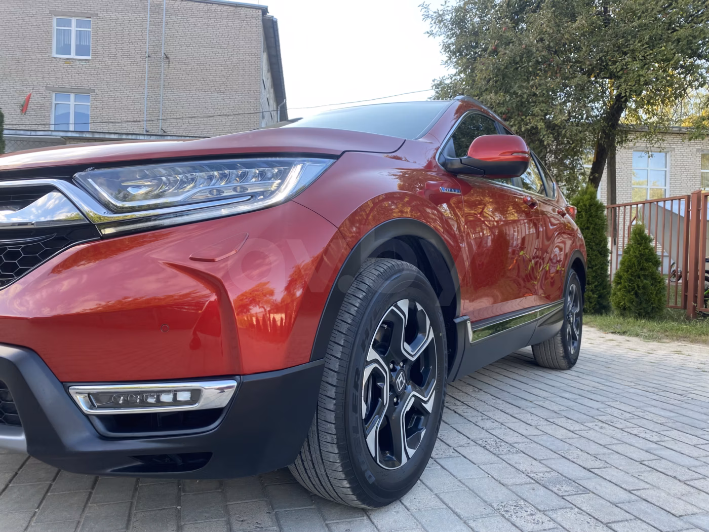 Honda CR-V фото 10