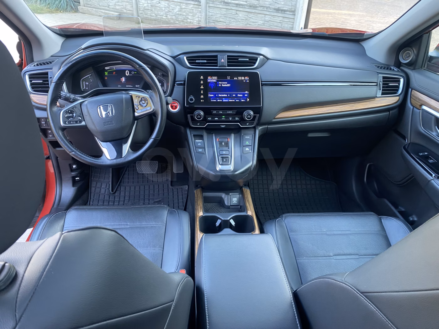 Honda CR-V фото 12