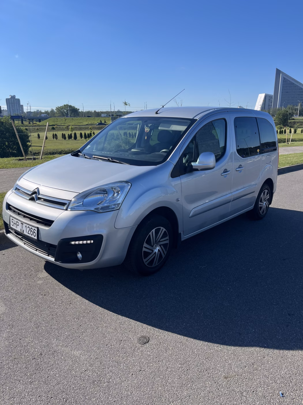 Citroen Berlingo II · Рестайлинг
