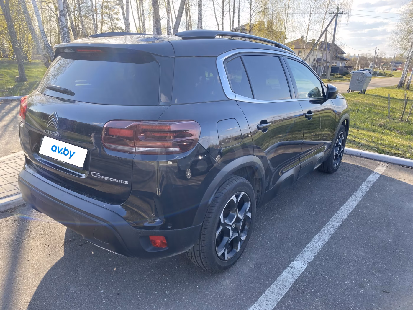 Citroen C5 Aircross фото 6