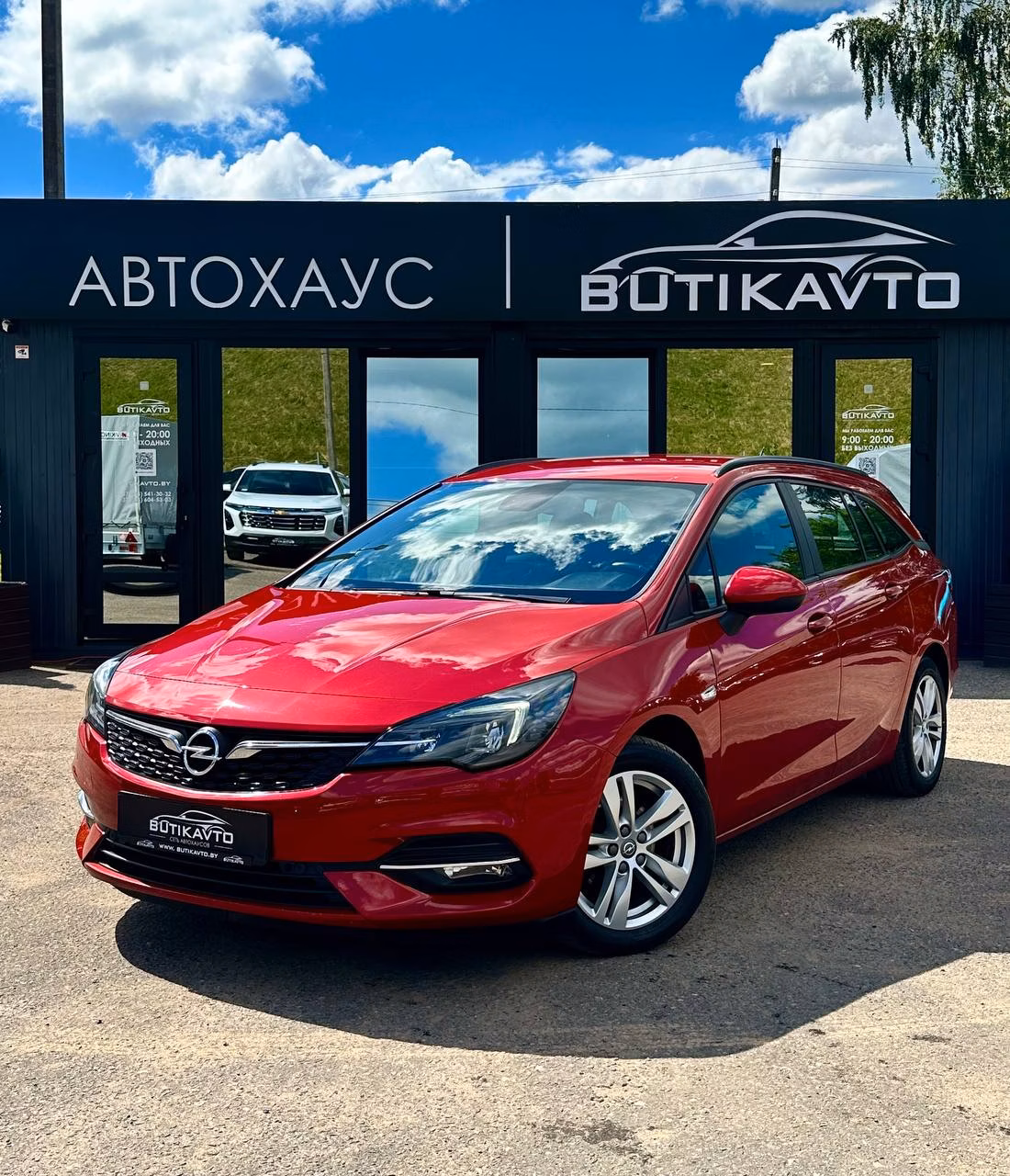 Opel Astra фото 3