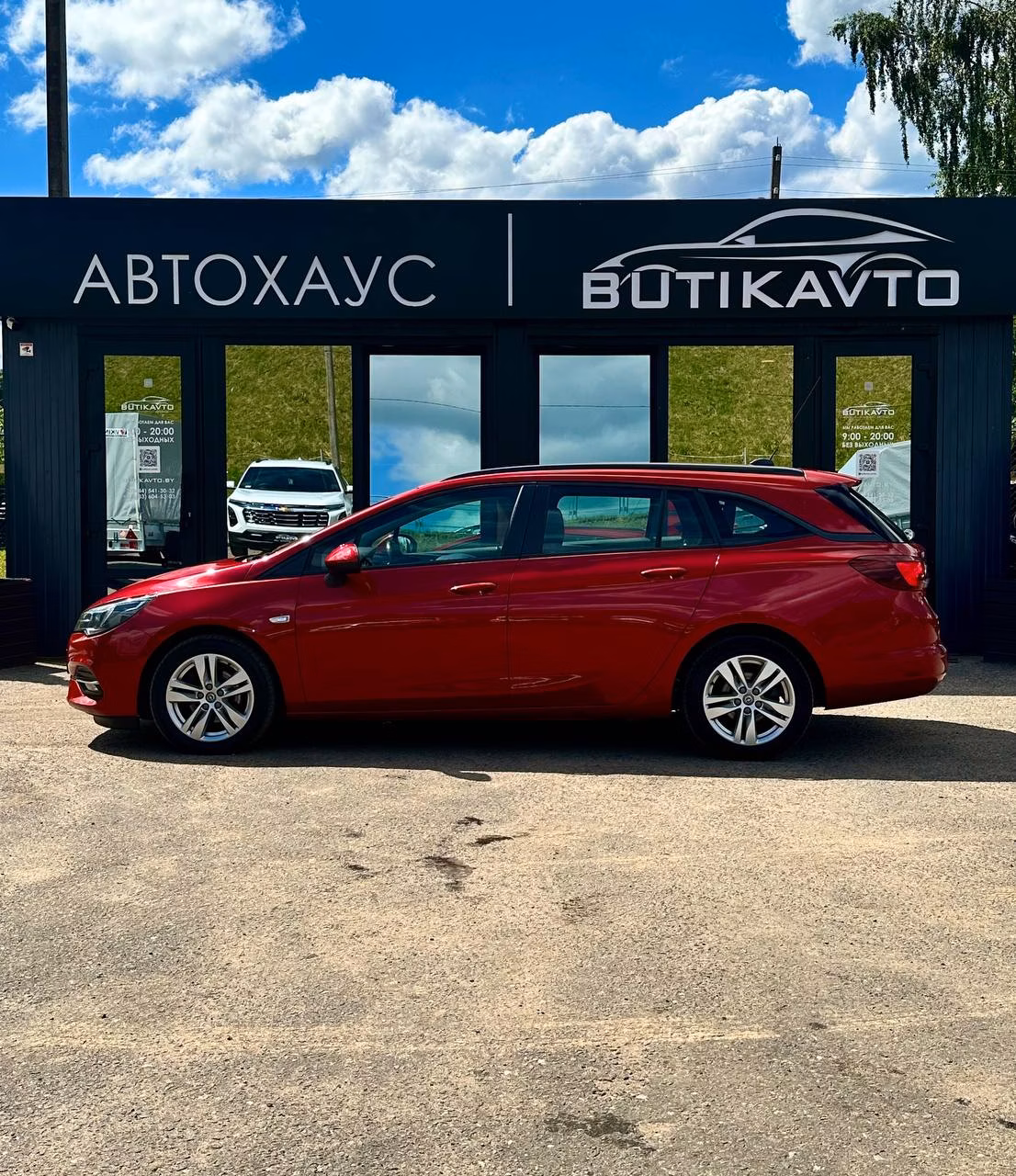 Opel Astra фото 4