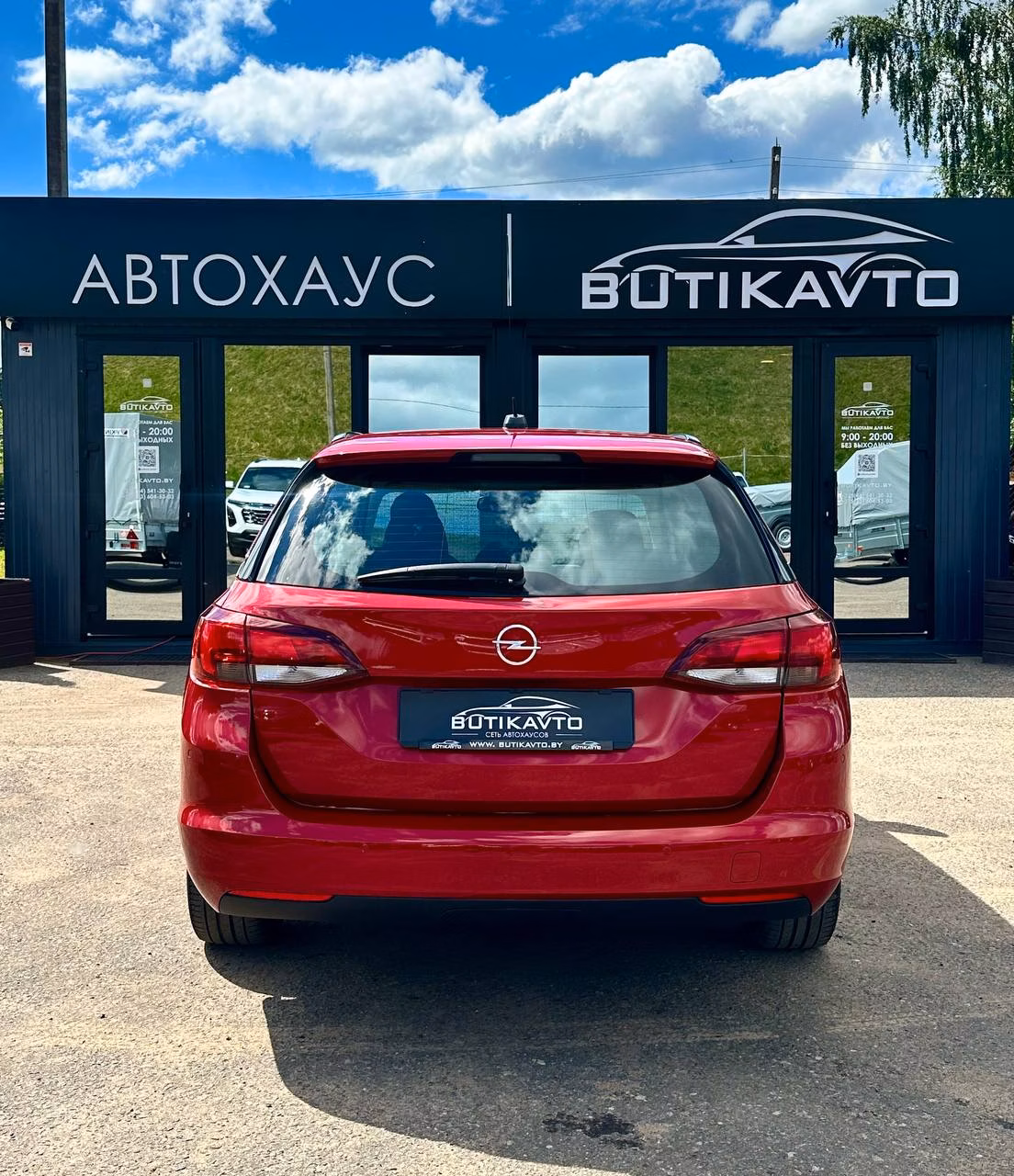Opel Astra фото 6