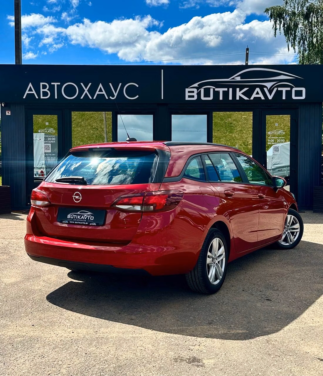 Opel Astra фото 7