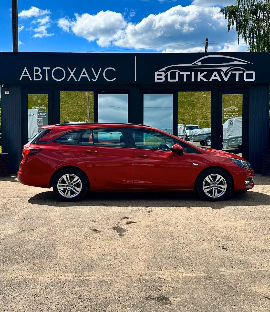 Opel Astra фото 8