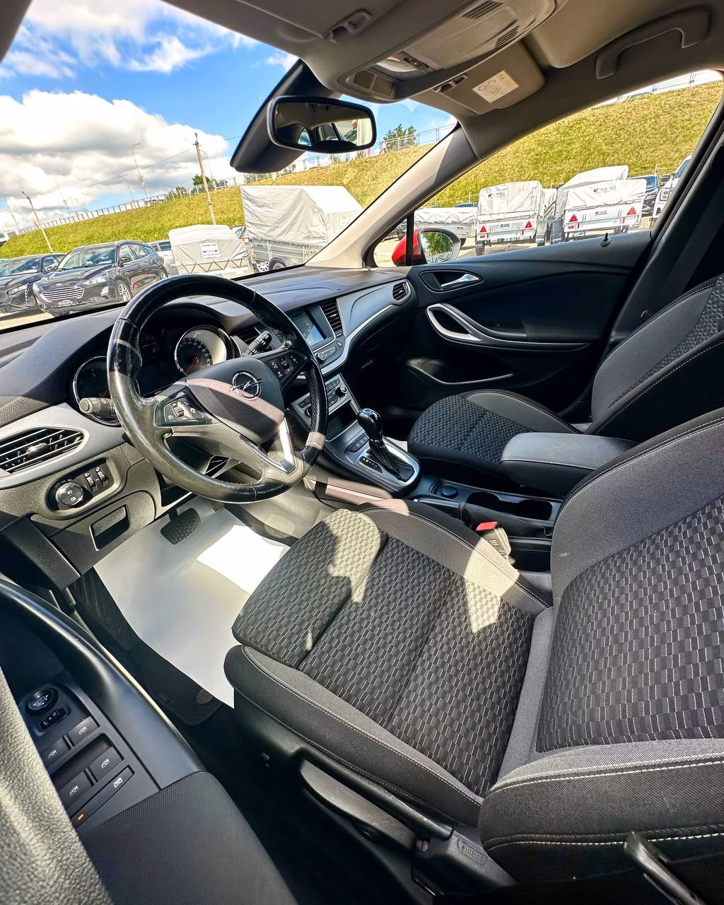 Opel Astra фото 11