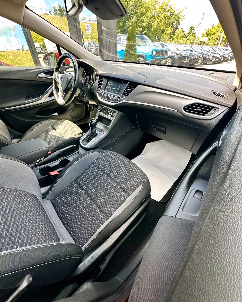 Opel Astra фото 14
