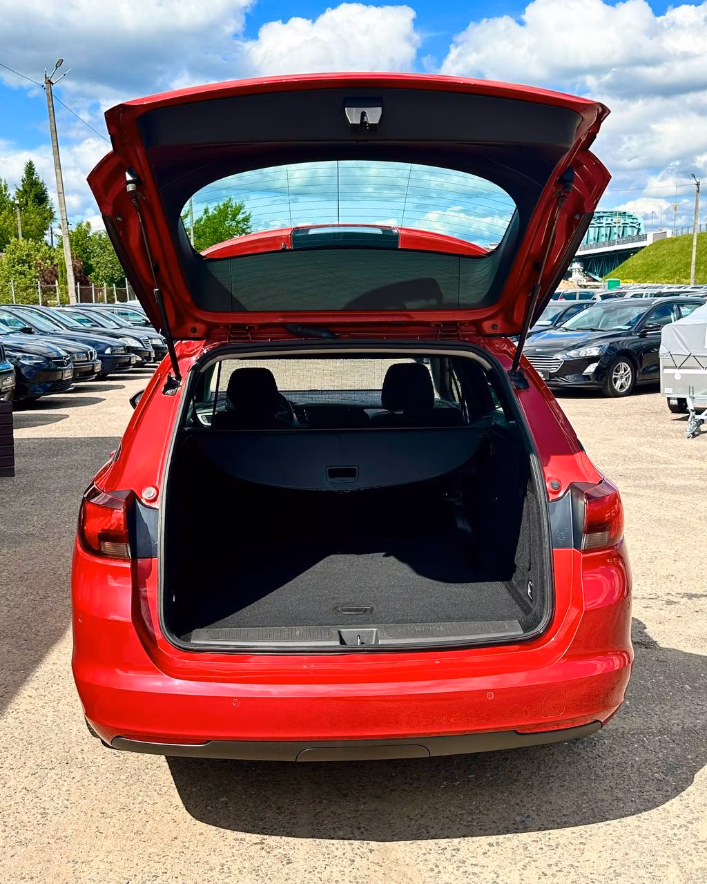 Opel Astra фото 18