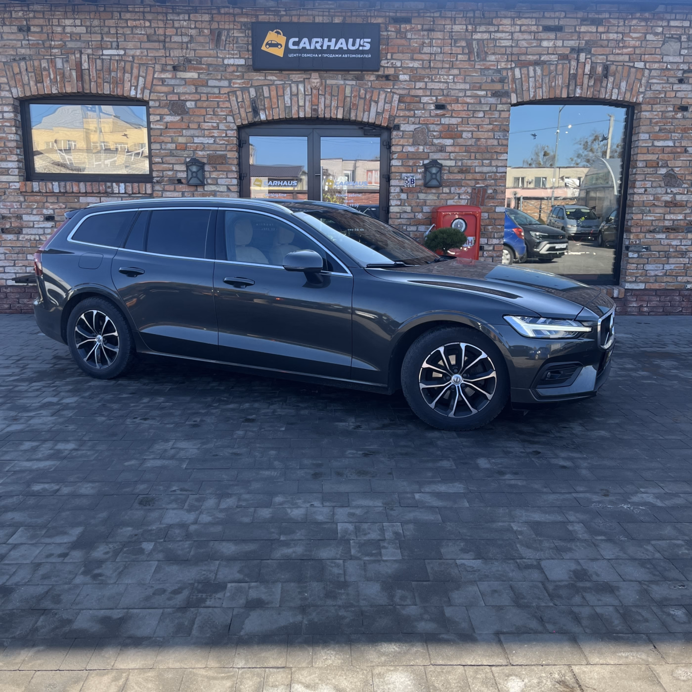 Volvo V60
