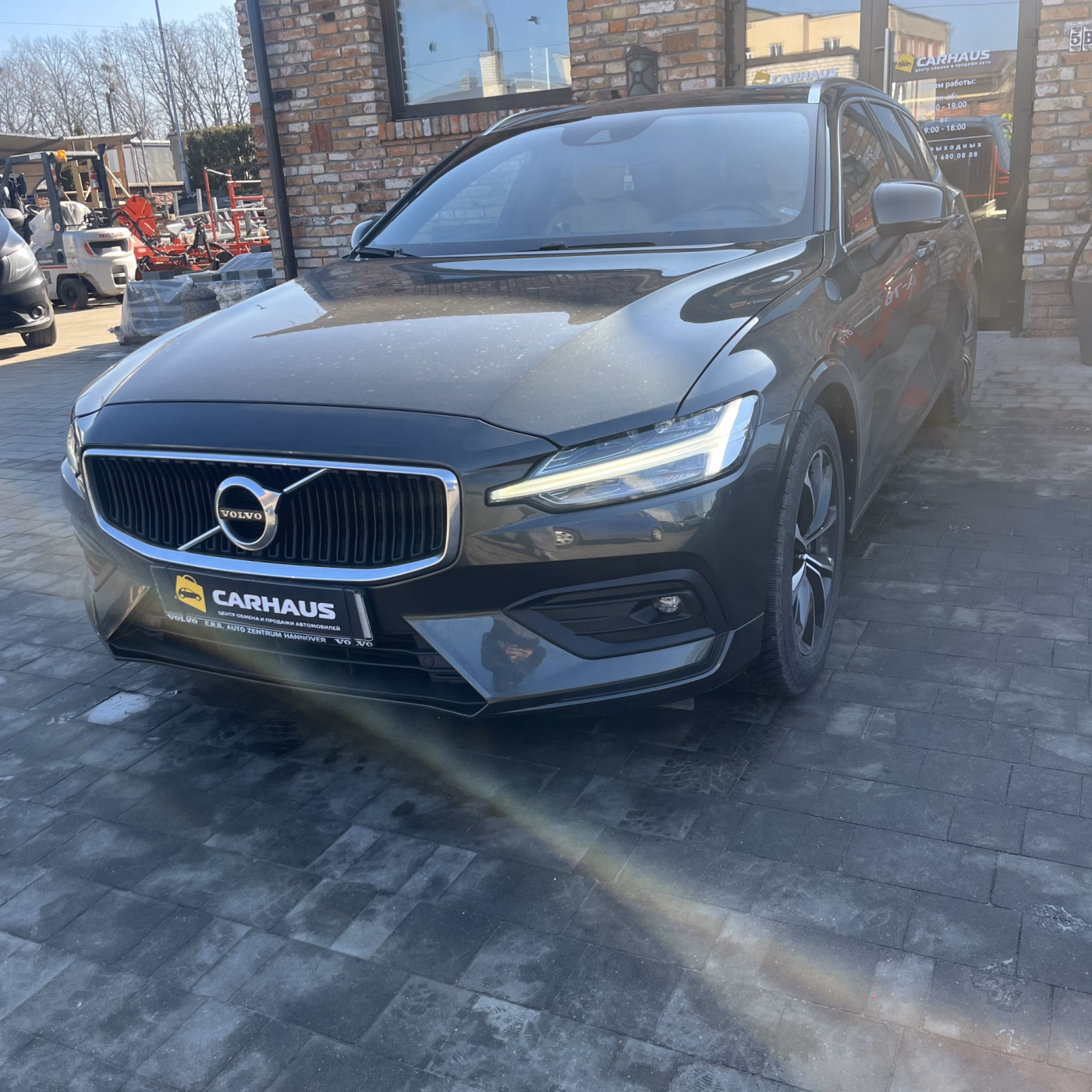 Volvo V60 фото 3