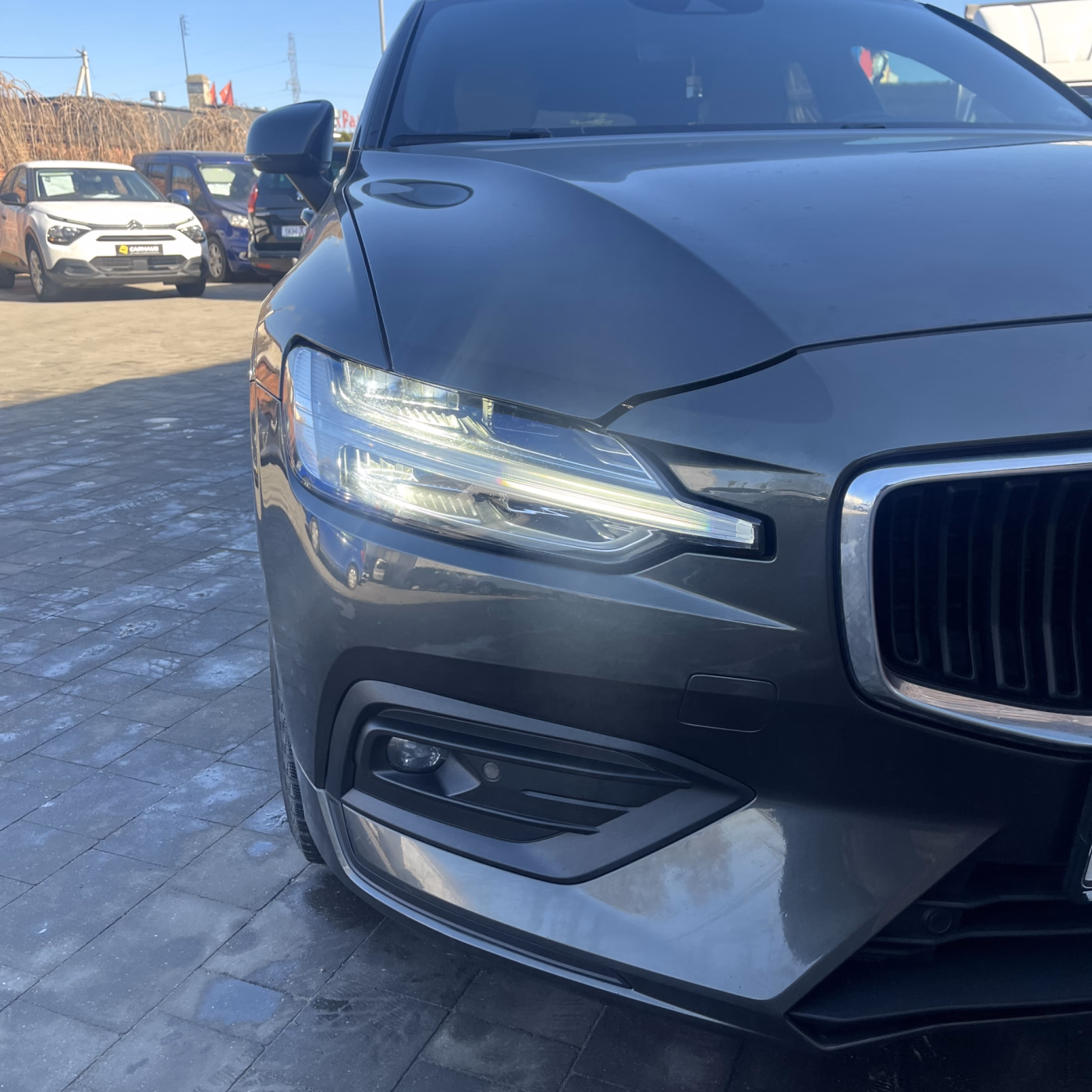 Volvo V60 фото 9