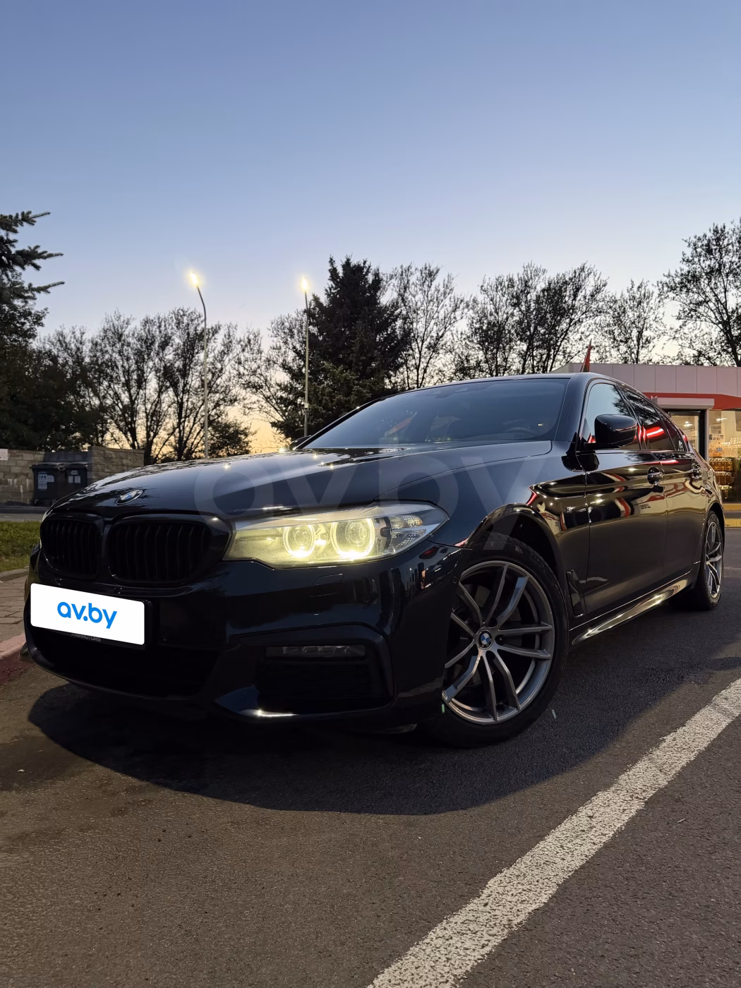 BMW 5 серия фото 7