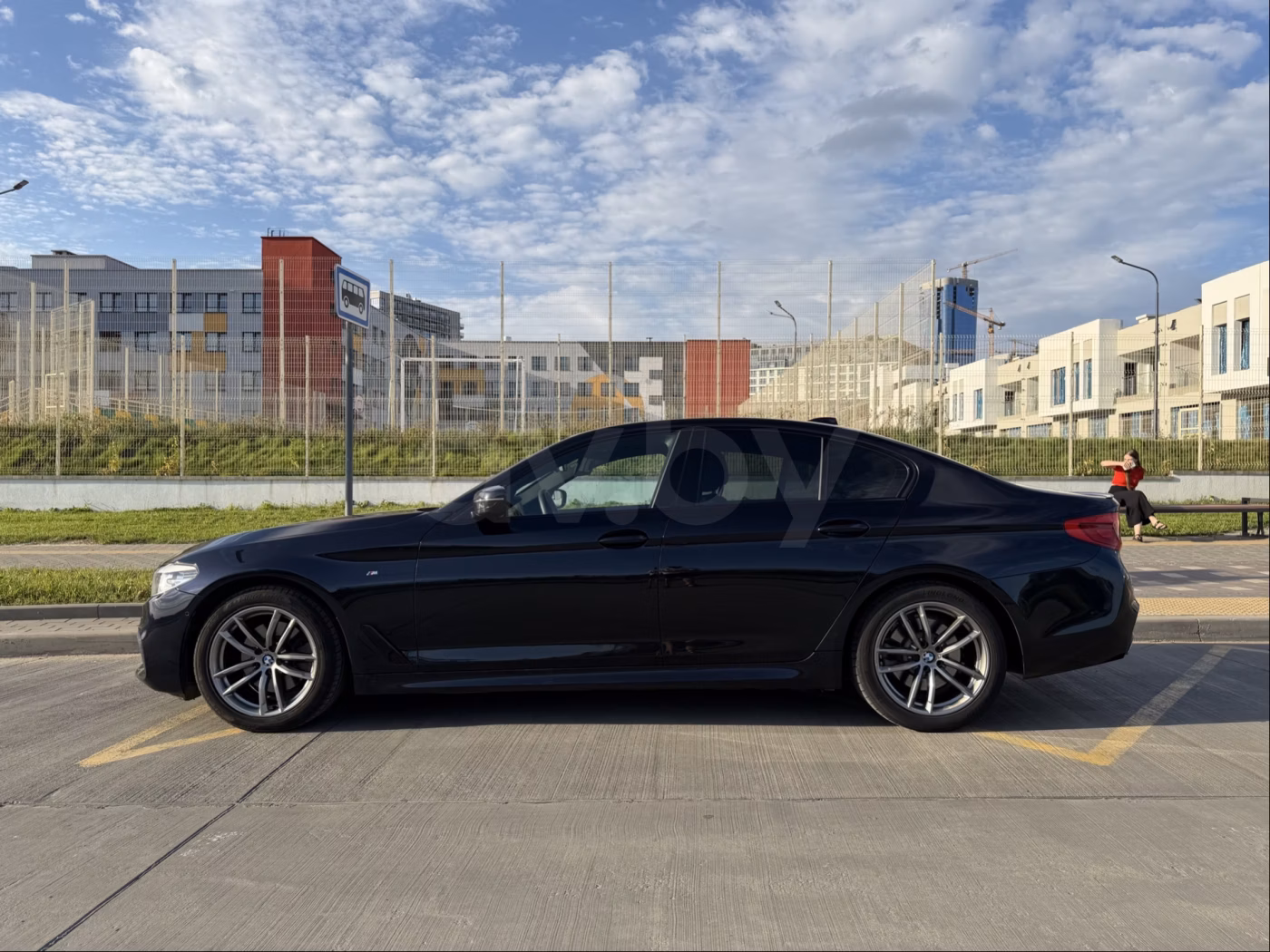 BMW 5 серия фото 8