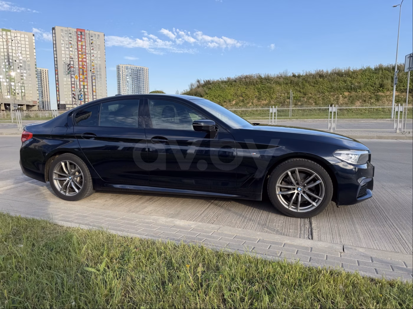 BMW 5 серия фото 9