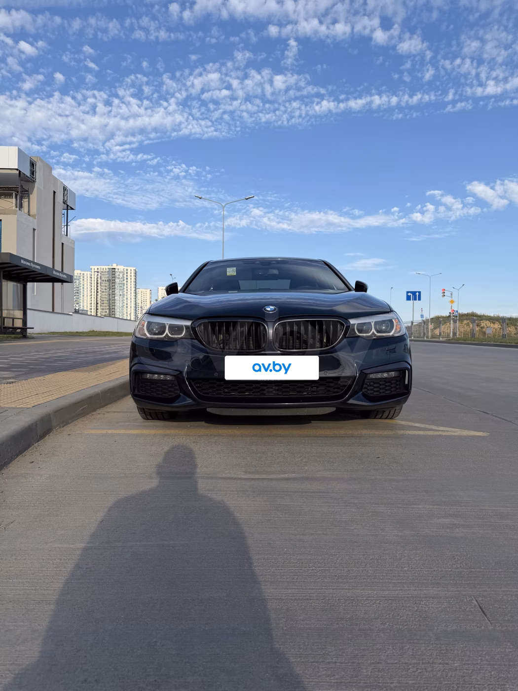 BMW 5 серия фото 12