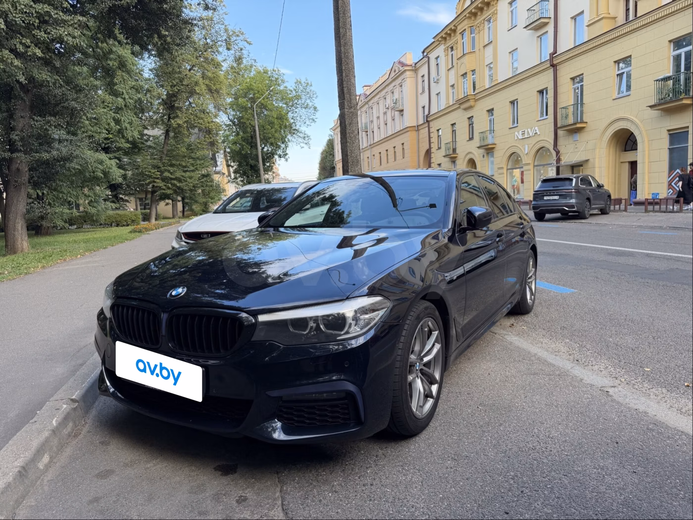 BMW 5 серия фото 14