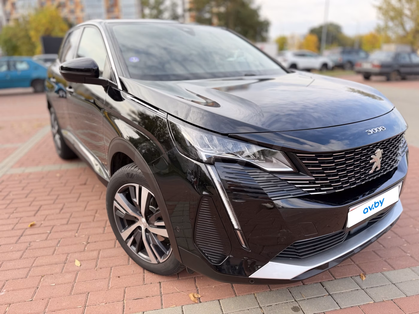 Peugeot 3008