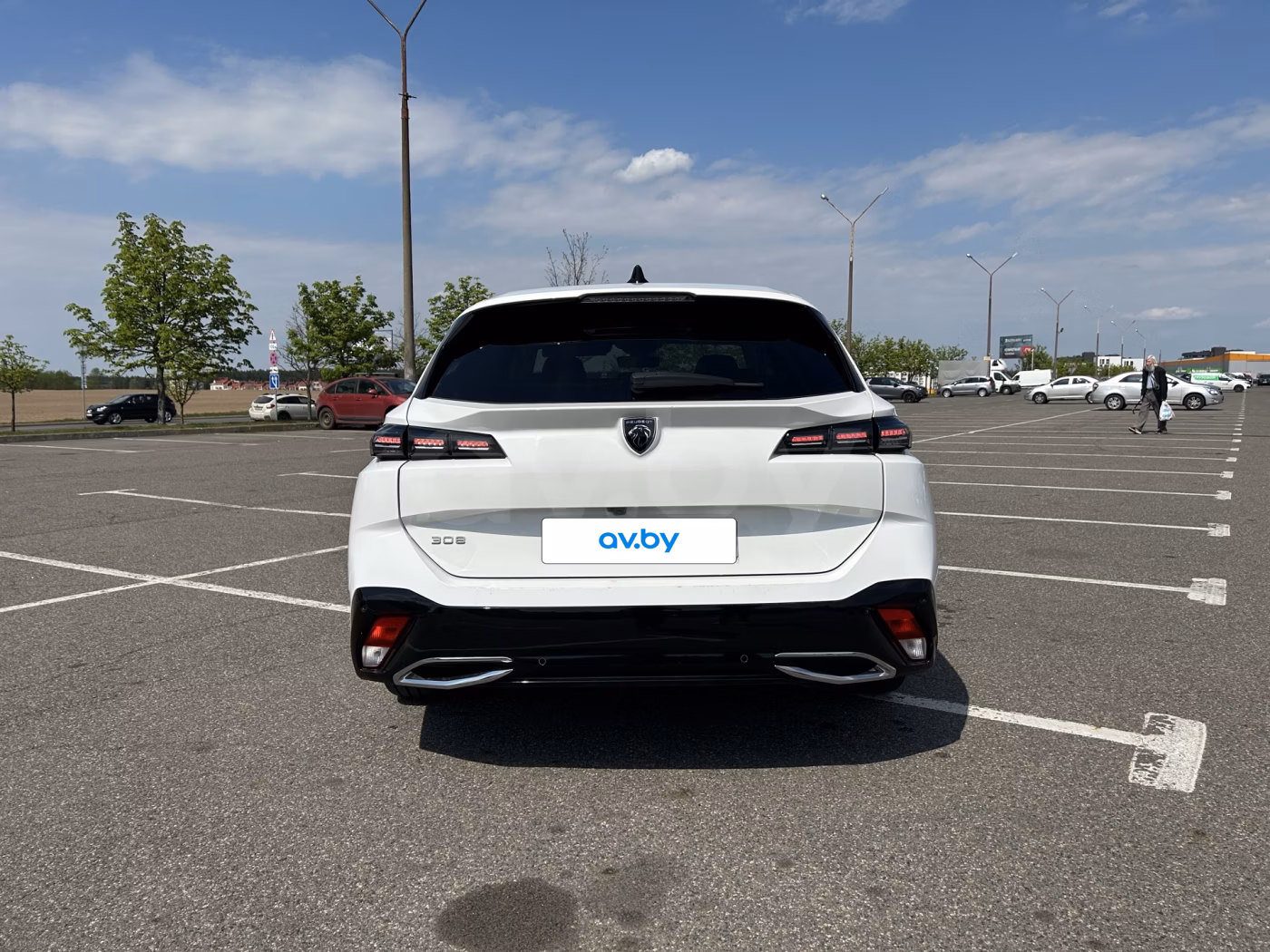 Peugeot 308 фото 7