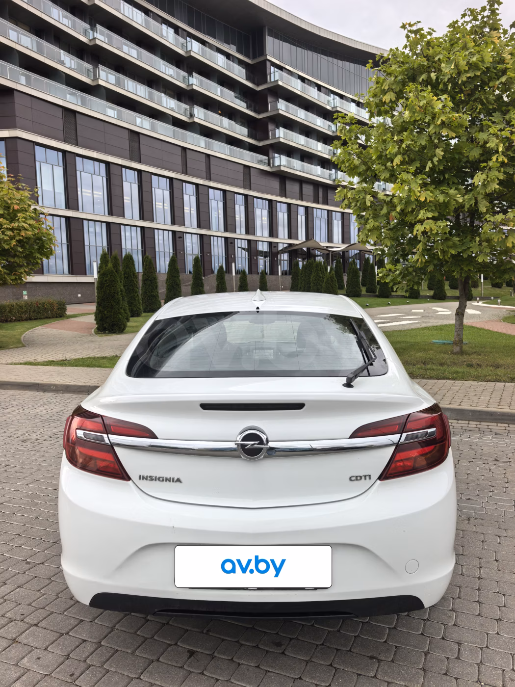 Opel Insignia фото 6