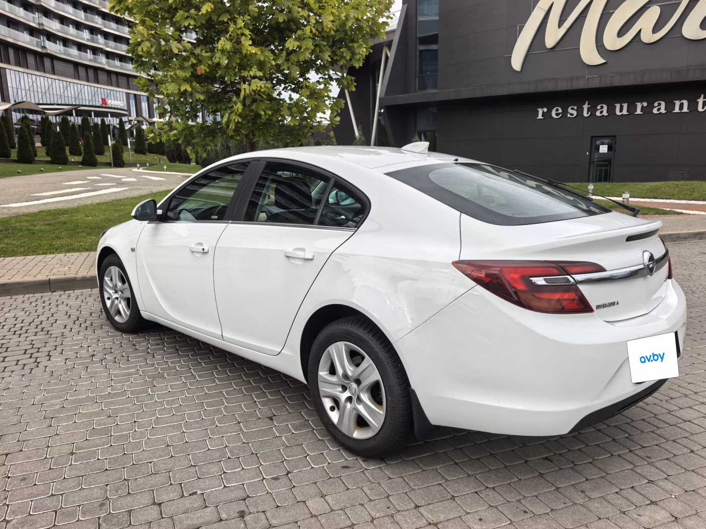 Opel Insignia фото 8